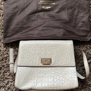 Tan/Cream Kate Spade Shoulder Bag